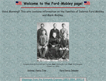 Tablet Screenshot of ford-mobley.com
